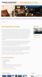 Mobile Screenshot of bol-croatia-apartment.com